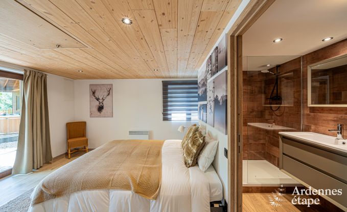 Chalet in Durbuy for 8 persons in the Ardennes