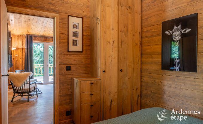 Chalet in Durbuy for 8 persons in the Ardennes