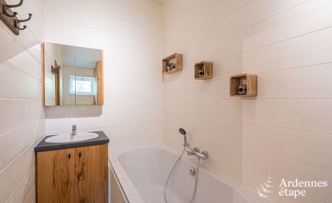 Chalet in Durbuy for 8 persons in the Ardennes