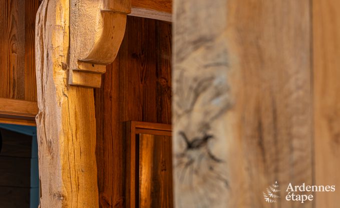 Chalet in Durbuy for 8 persons in the Ardennes