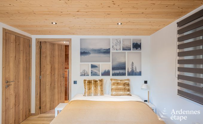 Chalet in Durbuy for 8 persons in the Ardennes