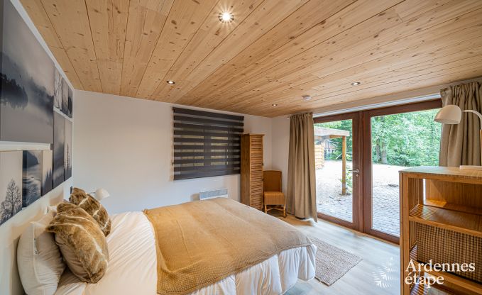 Chalet in Durbuy for 8 persons in the Ardennes