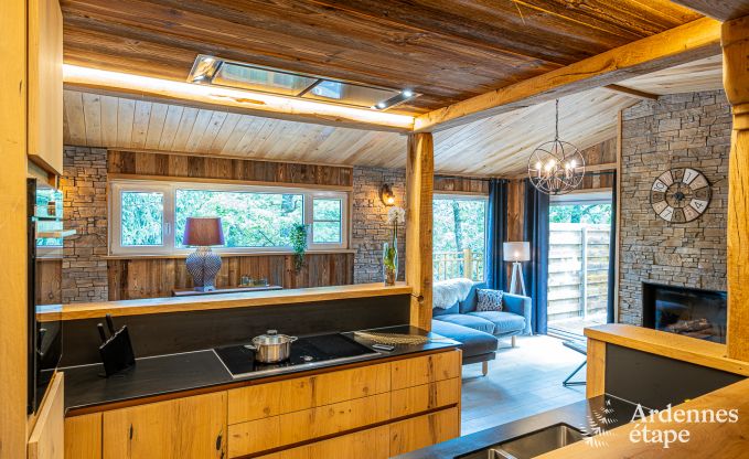 Chalet in Durbuy for 8 persons in the Ardennes