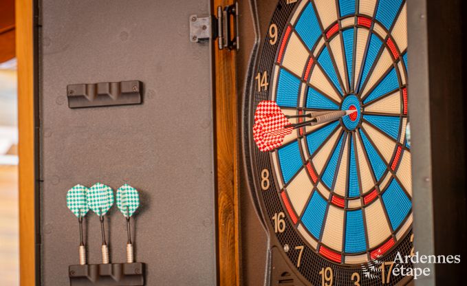 Chalet in Durbuy for 8 persons in the Ardennes