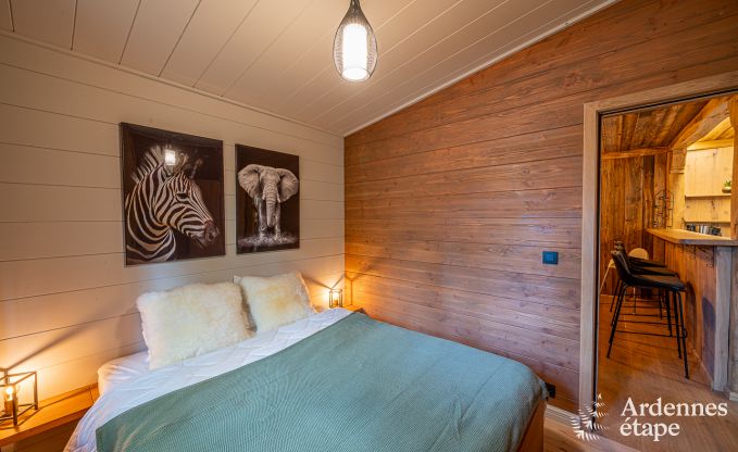 Chalet in Durbuy for 8 persons in the Ardennes