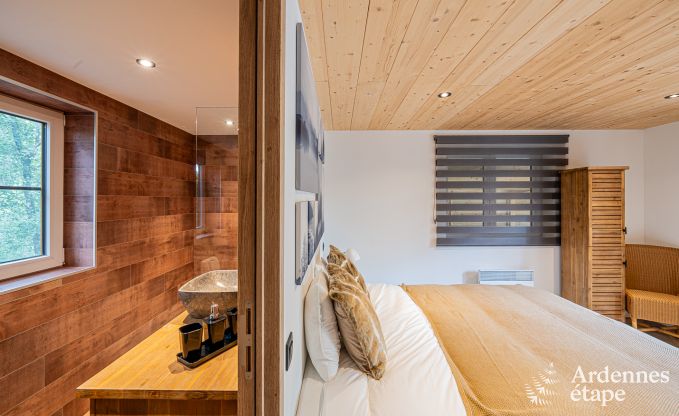 Chalet in Durbuy for 8 persons in the Ardennes