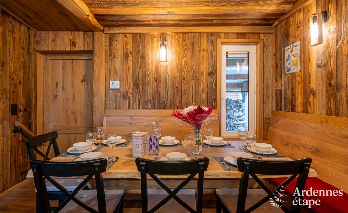 Chalet in Durbuy for 8 persons in the Ardennes