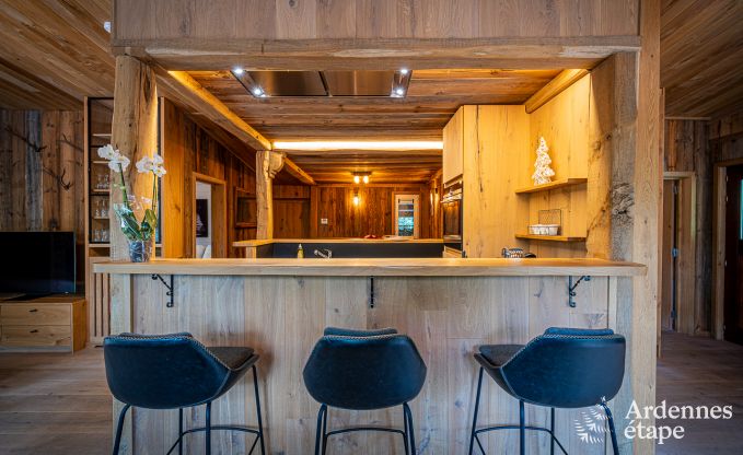 Chalet in Durbuy for 8 persons in the Ardennes