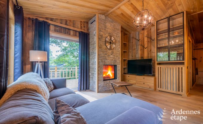 Chalet in Durbuy for 8 persons in the Ardennes