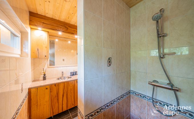 Chalet in Durbuy for 8 persons in the Ardennes