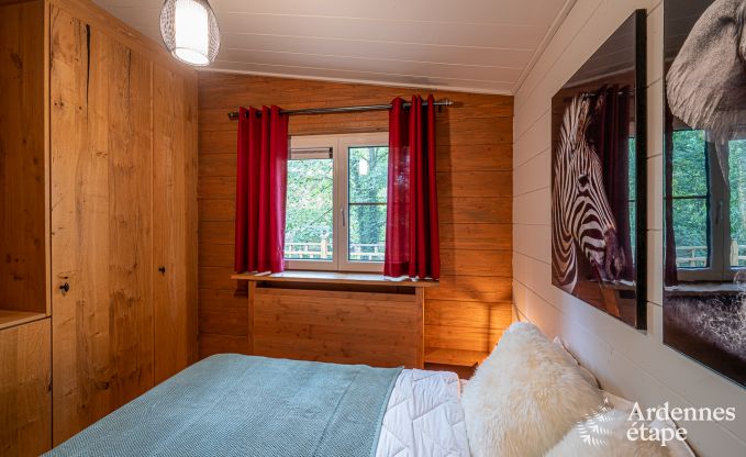 Chalet in Durbuy for 8 persons in the Ardennes