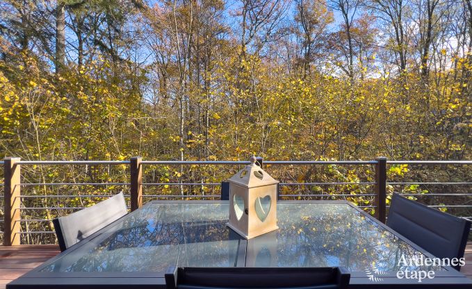 Chalet in Durbuy for 4 persons in the Ardennes