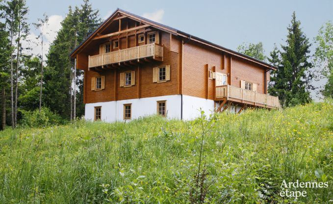 Chalet in Durbuy for 24 persons in the Ardennes