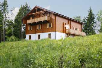 Authentic Ardenian holiday cottage for 24 persons to rent in Durbuy