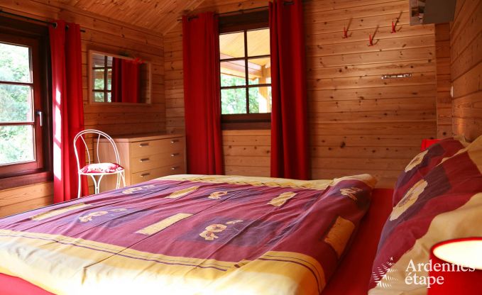 Chalet in Durbuy for 14 persons in the Ardennes
