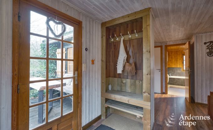 Chalet with sauna in Durbuy for 4 people