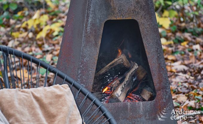 Chalet with sauna in Durbuy for 4 people