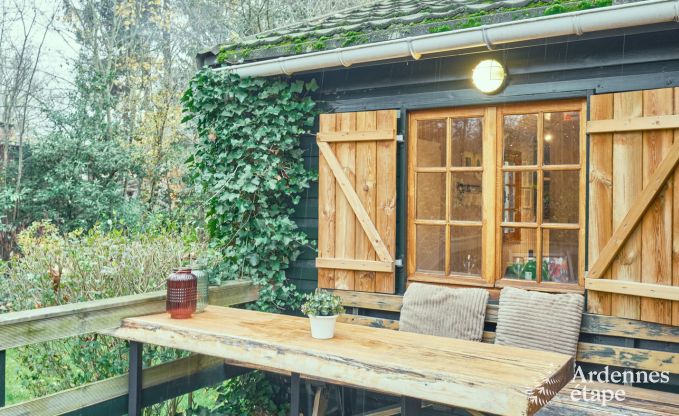 Chalet with sauna in Durbuy for 4 people