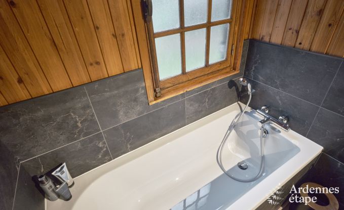 Chalet with sauna in Durbuy for 4 people