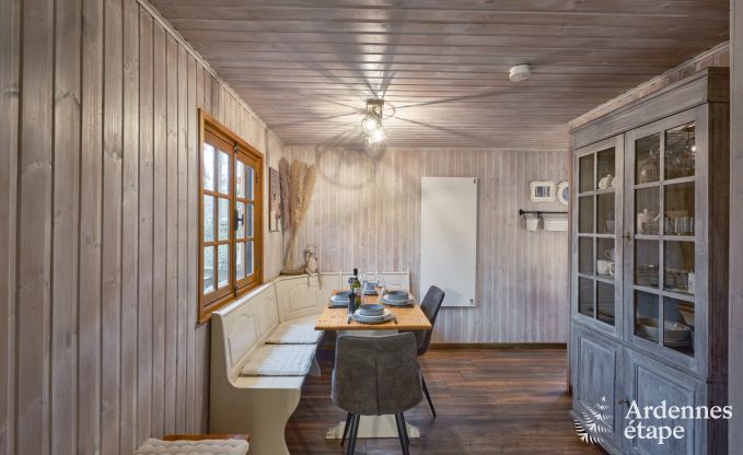 Chalet with sauna in Durbuy for 4 people