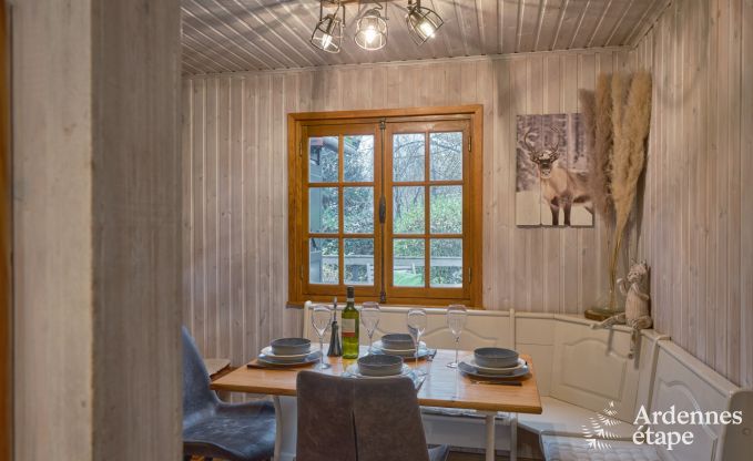 Chalet with sauna in Durbuy for 4 people
