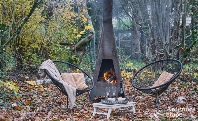 Chalet with sauna in Durbuy for 4 people