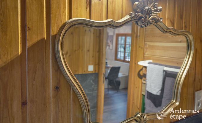 Chalet with sauna in Durbuy for 4 people