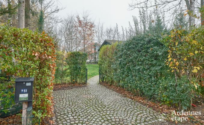 Chalet with sauna in Durbuy for 4 people