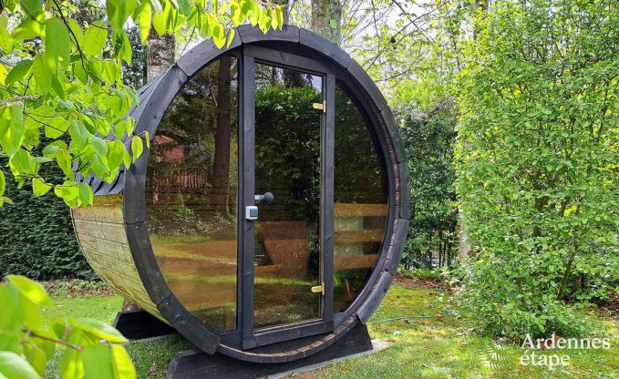 Chalet with sauna in Durbuy for 4 people