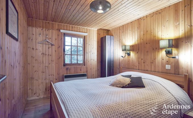 Chalet with sauna in Durbuy for 4 people