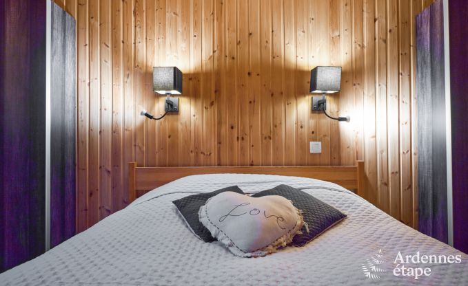 Chalet with sauna in Durbuy for 4 people