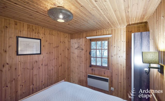 Chalet with sauna in Durbuy for 4 people