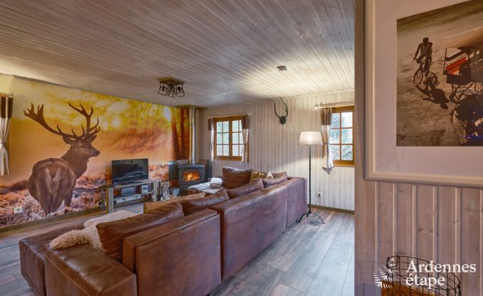 Chalet with sauna in Durbuy for 4 people