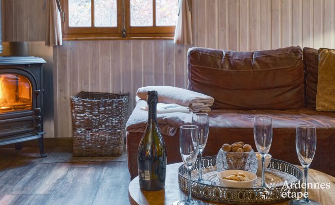 Chalet with sauna in Durbuy for 4 people
