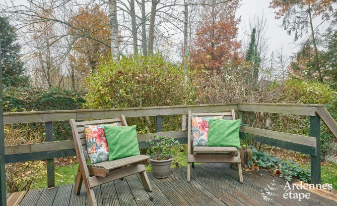 Chalet with sauna in Durbuy for 4 people