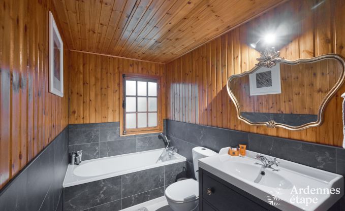 Chalet with sauna in Durbuy for 4 people