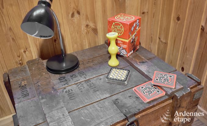 Chalet with sauna in Durbuy for 4 people