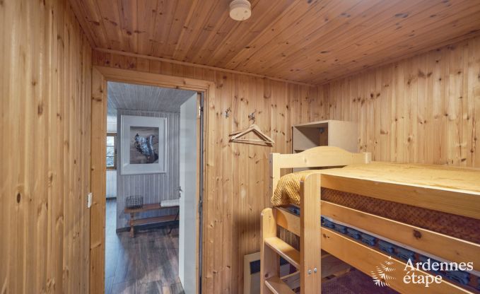 Chalet with sauna in Durbuy for 4 people