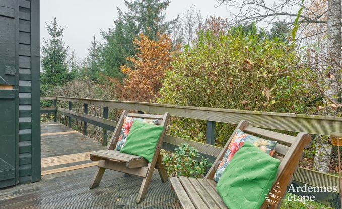 Chalet with sauna in Durbuy for 4 people