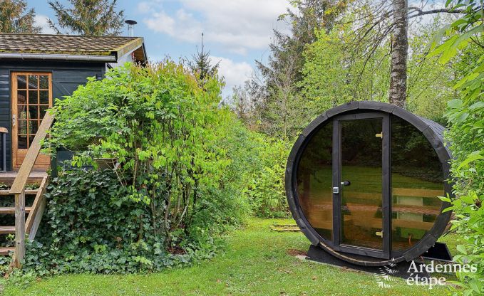 Chalet with sauna in Durbuy for 4 people