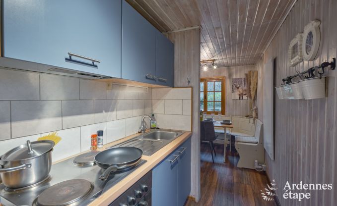 Chalet with sauna in Durbuy for 4 people