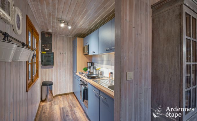 Chalet with sauna in Durbuy for 4 people