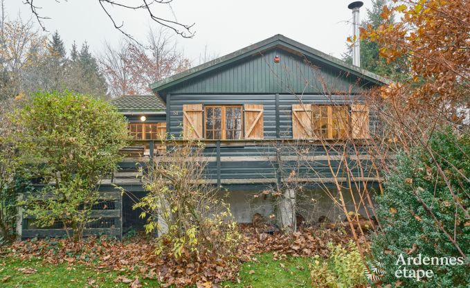Chalet with sauna in Durbuy for 4 people