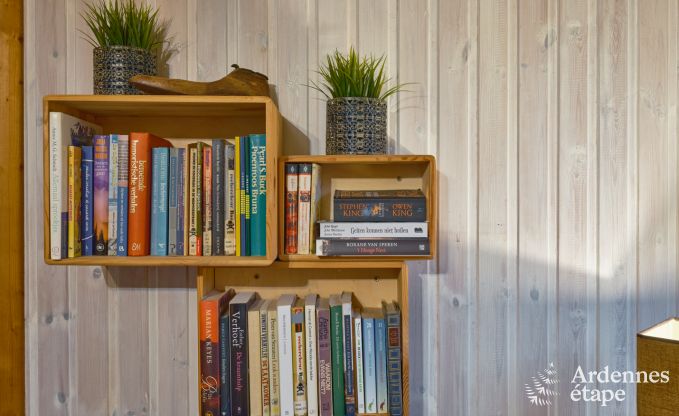 Chalet with sauna in Durbuy for 4 people