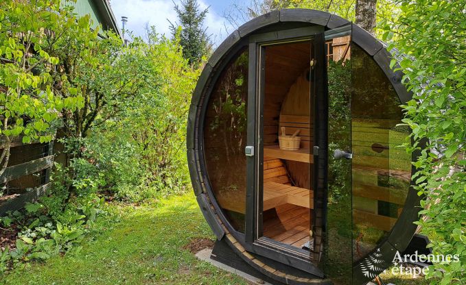 Chalet with sauna in Durbuy for 4 people