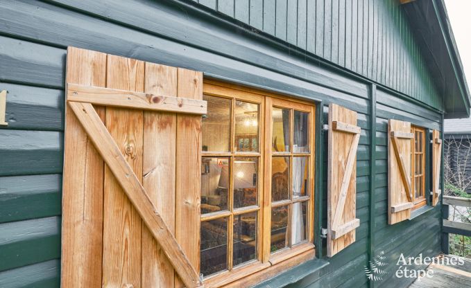 Chalet with sauna in Durbuy for 4 people
