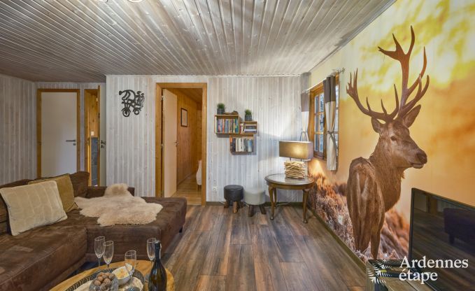Chalet with sauna in Durbuy for 4 people