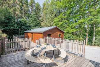 Chalet in the Ardennes for 6/7 people, Durbuy