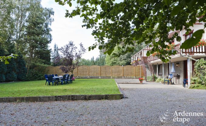 Holiday cottage in Durbuy for 10/12 persons in the Ardennes