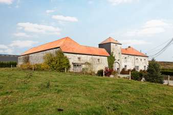 Comfortable holiday house in a castle-farm in Durbuy in the Ardennes